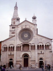facciata Duomo di Modena