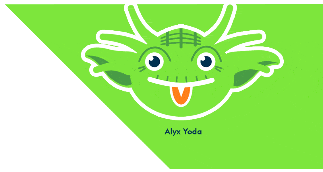 il maestro Alyx Yoda